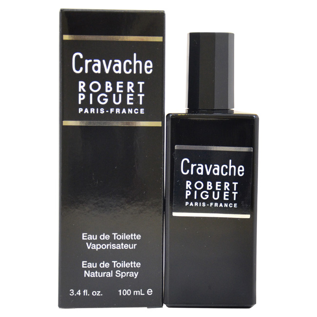 Robert Piguet Cravache Eau De Toilette Men 3.4 Oz