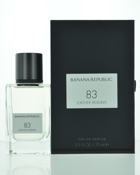 Banana Republic 83 Leather Reserve Eau De Parfum Unisex 25 oz 44$