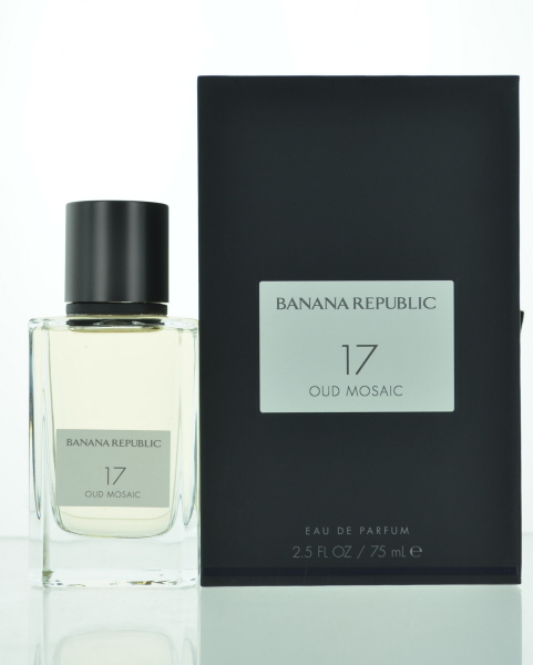 Banana Republic 17 Oud Mosaic Eau De Parfum Unisex 25 oz 45$