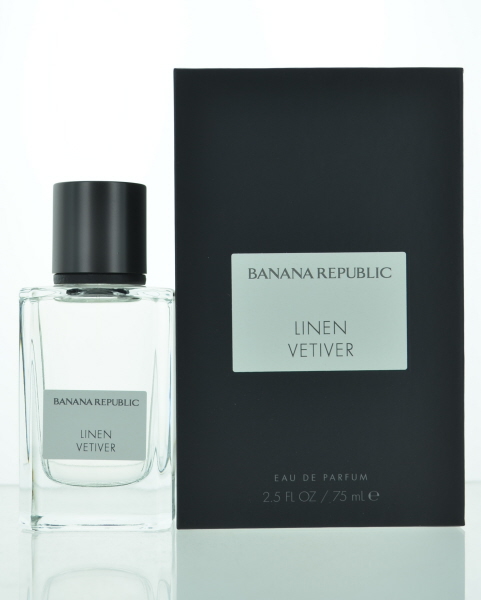 Banana Republic Linen Vetiver Eau De Parfum Unisex 25 oz 36$