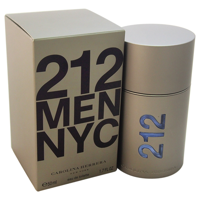 Carolina Herrera 212 Men Eau De Toilette Men 17 Oz 45$