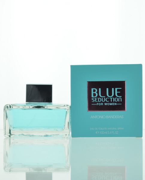 Antonio Banderas Blue Seduction Eau De Toilette Women 34 Oz 17$