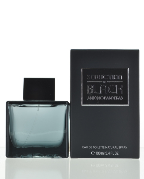 Antonio Banderas Seduction in Black Eau De Toilette Men 34 Oz 20$