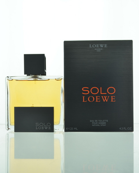 Loewe Solo Loewe Eau De Toilette Men 42 oz 60$