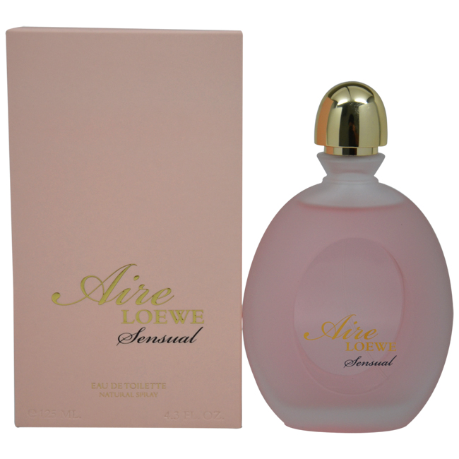 Loewe Aire Loewe Sensual Eau De Toilette Women 4.3 oz