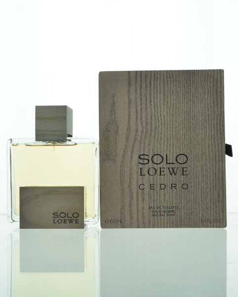 Loewe Solo Loewe Cedro Eau De Toilette Men 34 Oz 72$