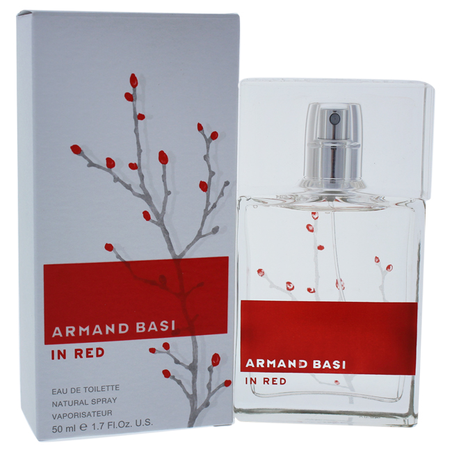 Armand Basi Armand Basi Red Eau De Toilette Women 1.7 Oz