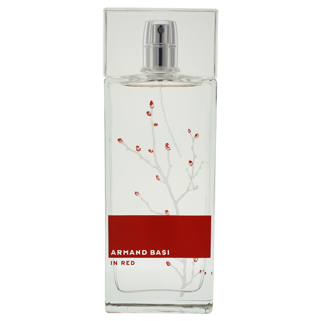 Armand Basi Armand Basi Red Eau De Toilette Women 3.4 Oz