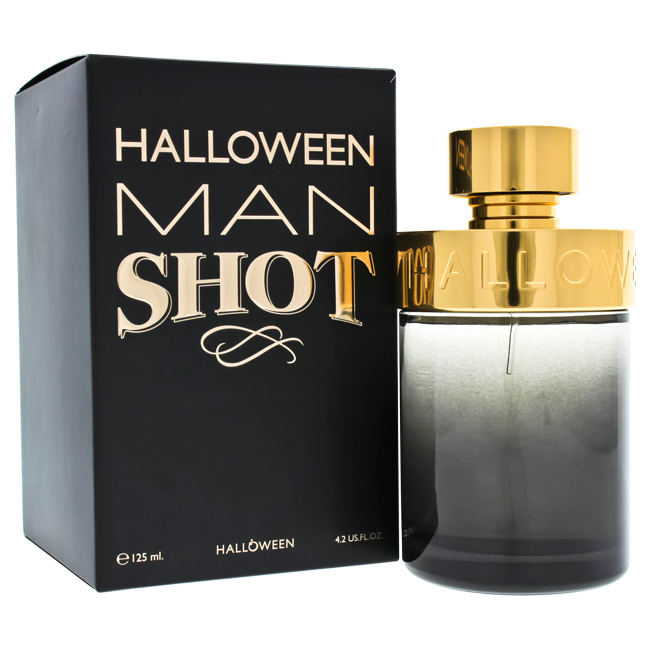 J. Del Pozo Halloween Man Shot Eau De Toilette Men 4.2 oz
