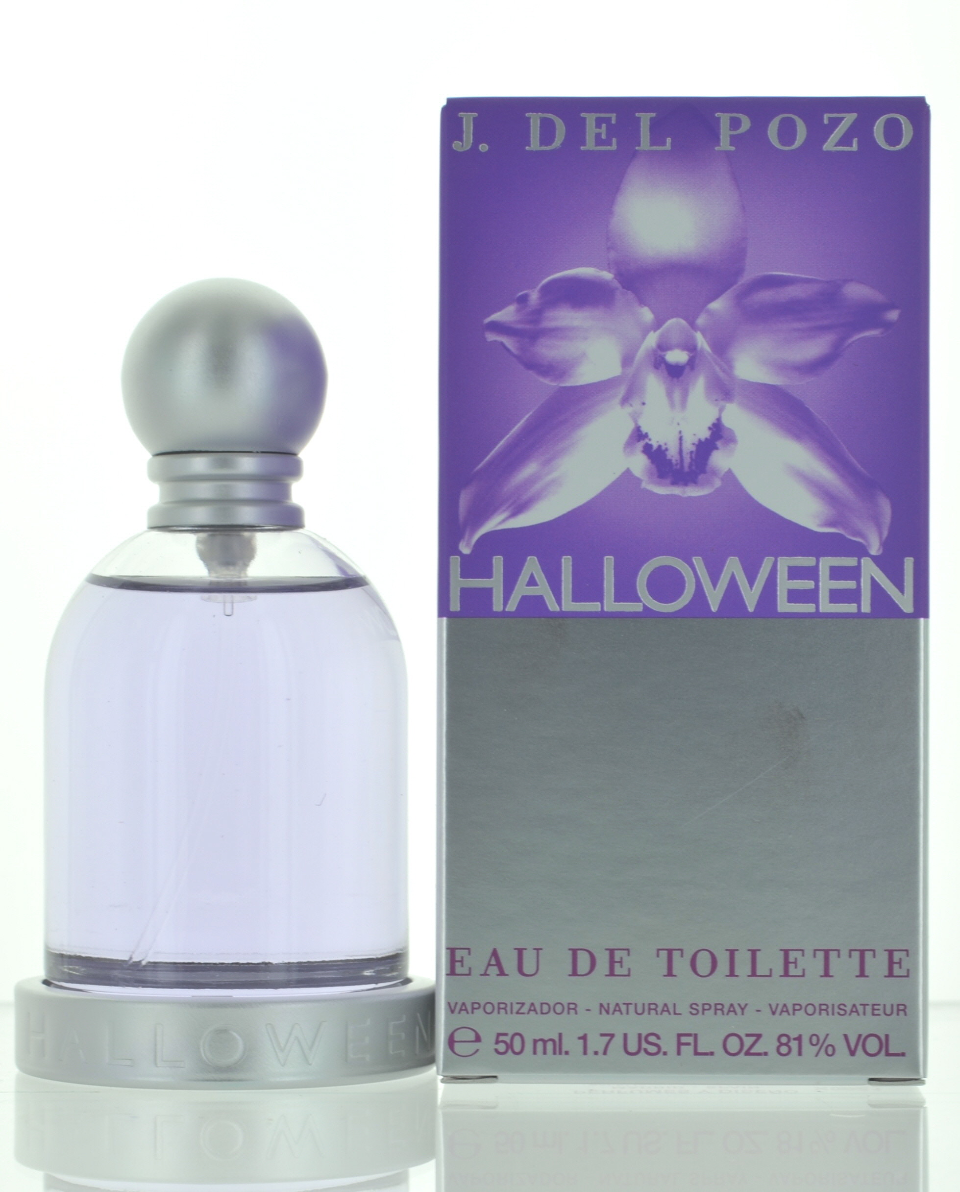 J. Del Pozo Halloween Eau De Toilette Women 1.7 Oz