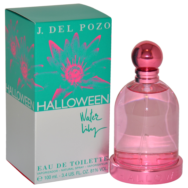 J. Del Pozo Halloween Water Lily Eau De Toilette Women 3.4 Oz