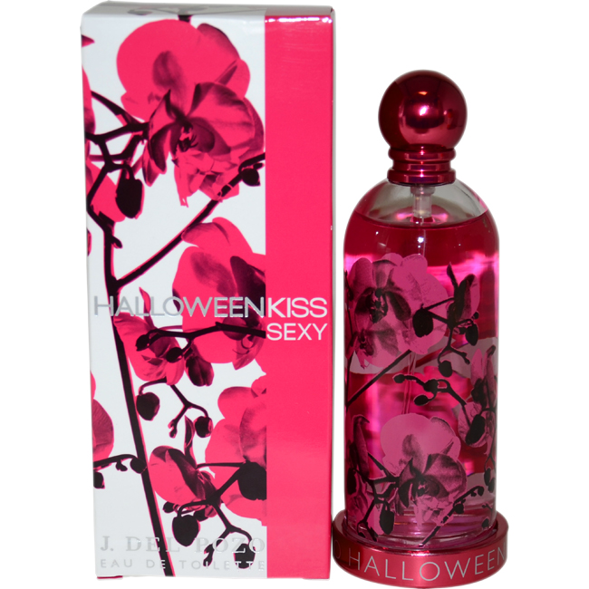 J. Del Pozo Halloween Kiss Sexy Eau De Toilette Women 3.4 Oz