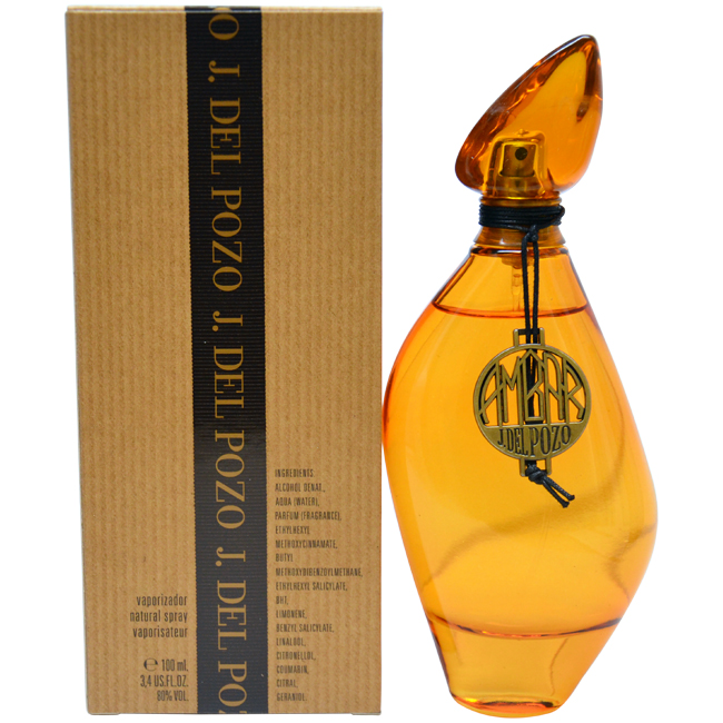J. Del Pozo Ambar Eau De Toilette Women 3.4 Oz