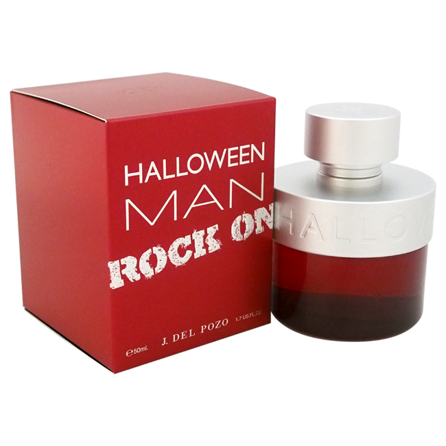J. Del Pozo Halloween Man Rock On Eau De Toilette Men 1.7 Oz