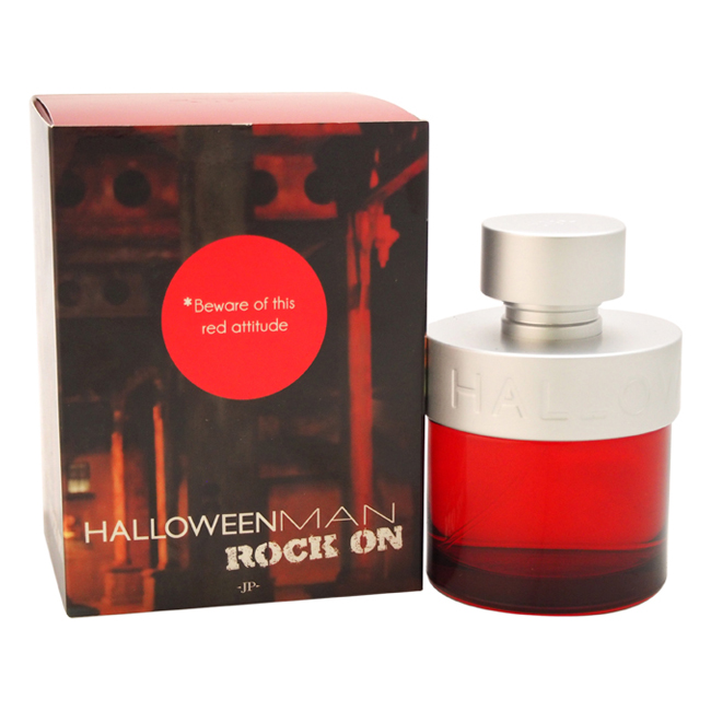 J. Del Pozo Halloween Man Rock On Eau De Toilette Men 2.4 Oz