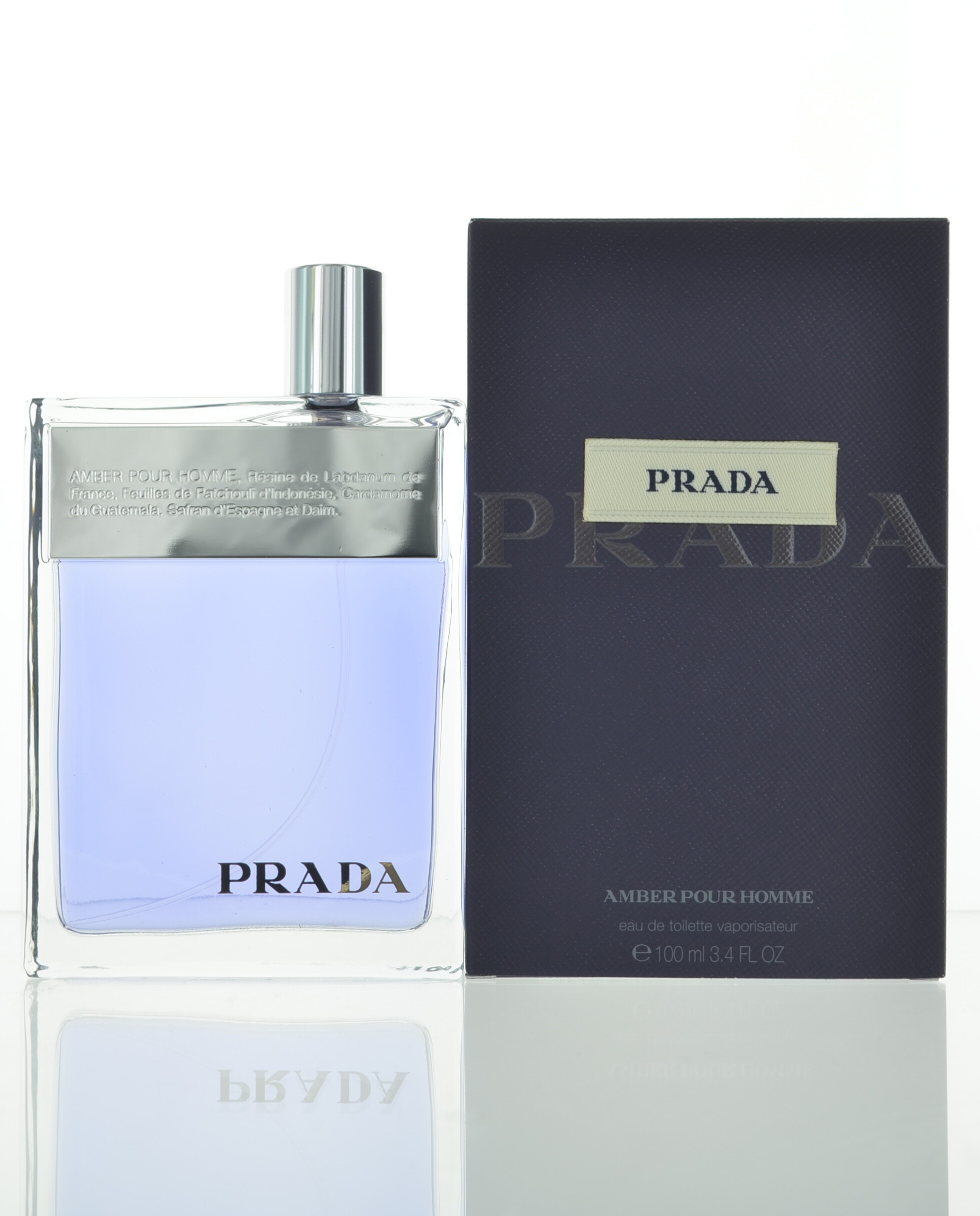 Prada Amber Eau De Toilette Men 34 Oz 82$