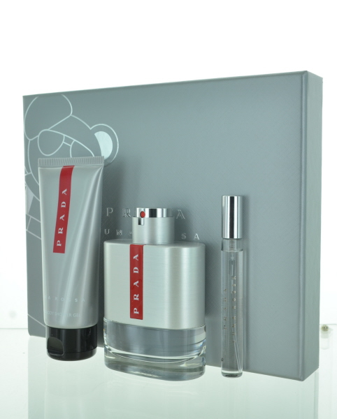 Prada Luna Rossa Eau De Toilette Men 3.4 Oz