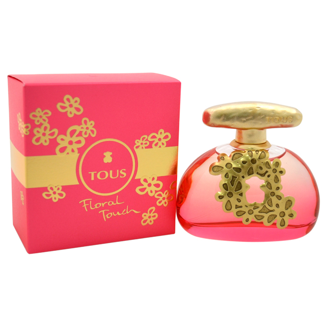Tous Tous Floral Touch Eau De Toilette Women 34 Oz 35$