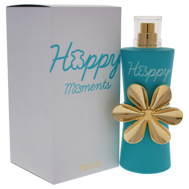 Tous Happy Moments Eau De Toilette Women 3 oz 37$