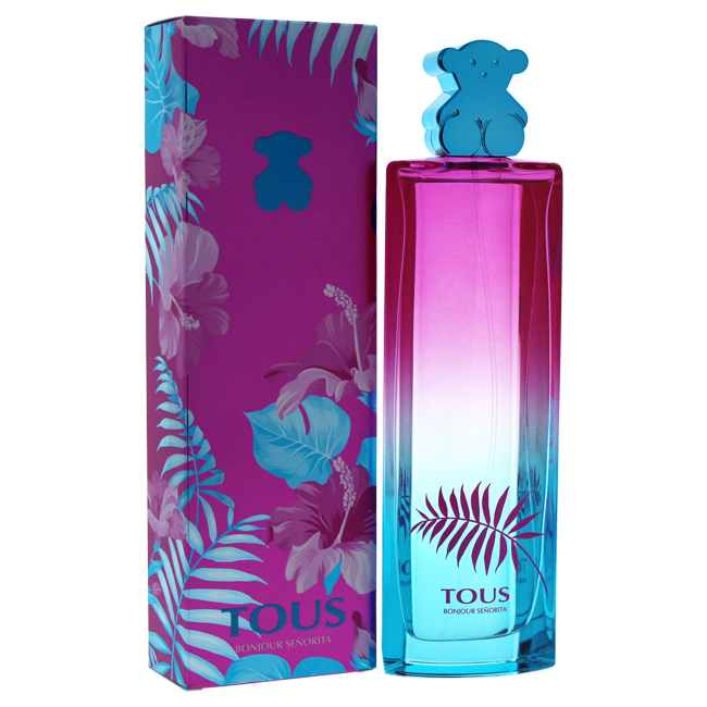 Tous Tous Bonjour Senorita Eau De Toilette Women 3 oz 50$