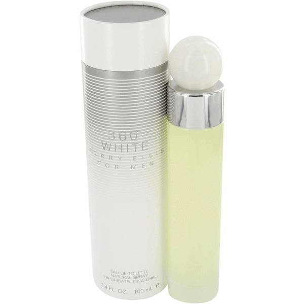 Perry Ellis 360 White Men 34 Oz 25$