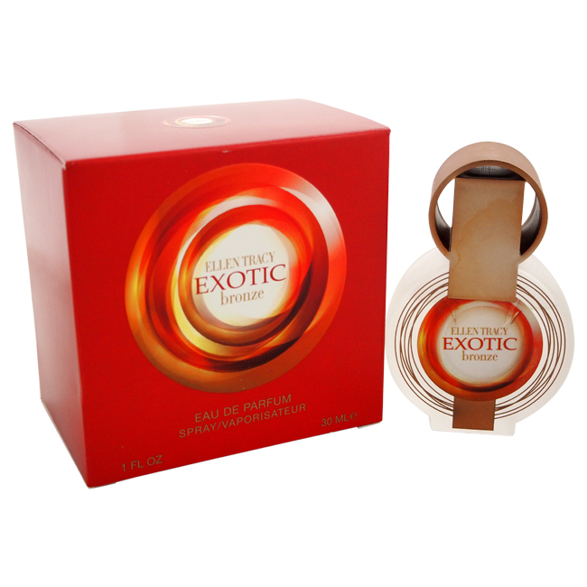 Ellen Tracy Exotic Bronze Eau De Parfum Women 1 oz