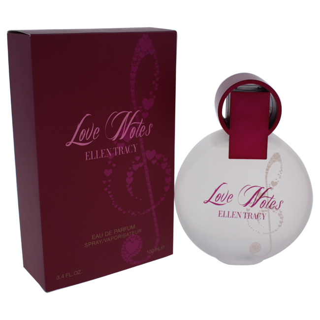 Ellen Tracy Love Notes Eau De Parfum Women 34 Oz 17$