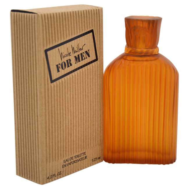 Nicole Miller Nicole Miller Eau De Toilette Men 4.2 oz