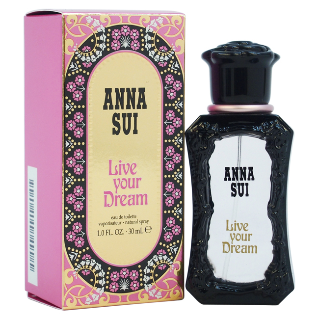Anna Sui Live Your Dream Eau De Toilette Women 1 oz