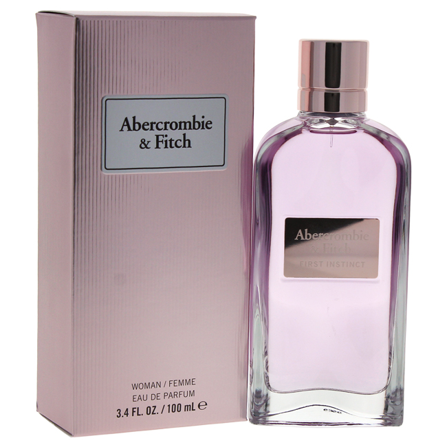 Abercrombie & Fitch First Instinct Eau De Parfum Women 3.4 Oz