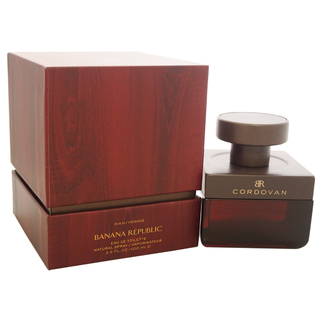 Banana Republic Cordovan Eau De Toilette Men 34 Oz 25$