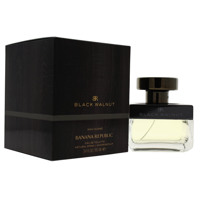 Banana Republic Black Walnut Eau De Toilette Men 34 Oz 25$