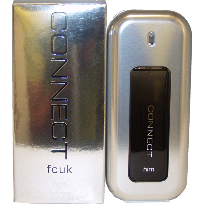 French Connection Fcuk Connect Eau De Toilette Men 34 Oz 17$