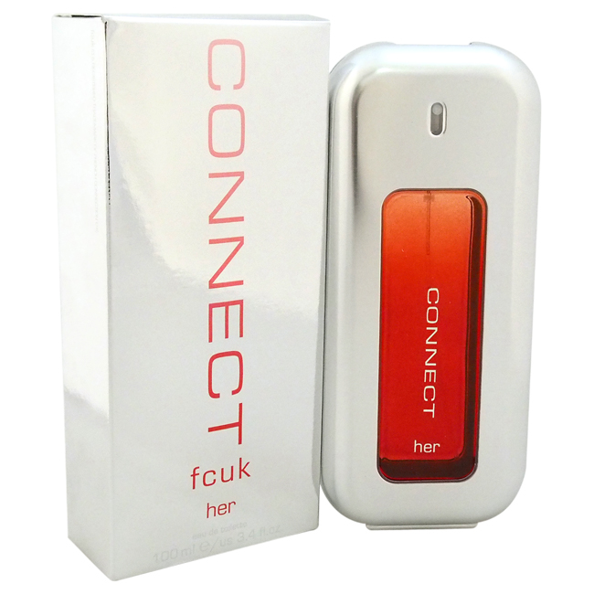 French Connection Fcuk Connect Eau De Toilette Women 34 Oz 17$