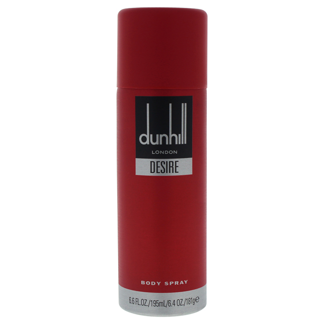 Alfred Dunhill Desire London Body Spray Men 66 oz 10$
