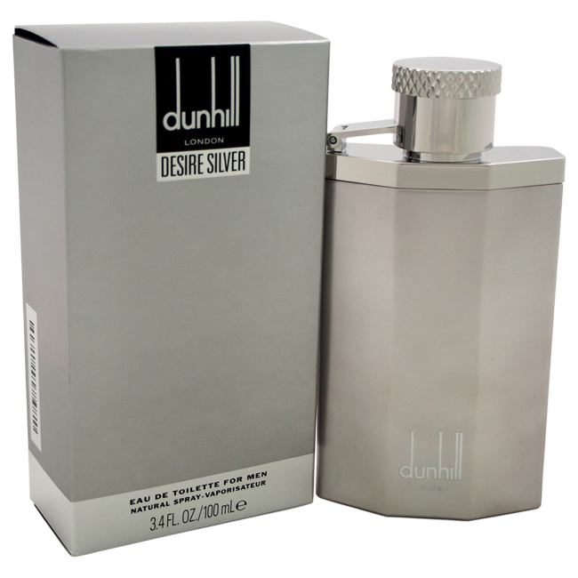 Alfred Dunhill Desire Silver Eau De Toilette Men 34 Oz 28$