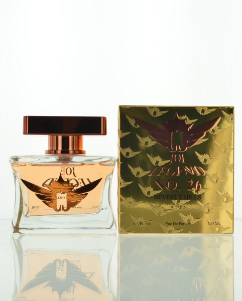 Joseph Jivago Joe Legend No.26 Eau De Parfum Women 3.4 Oz