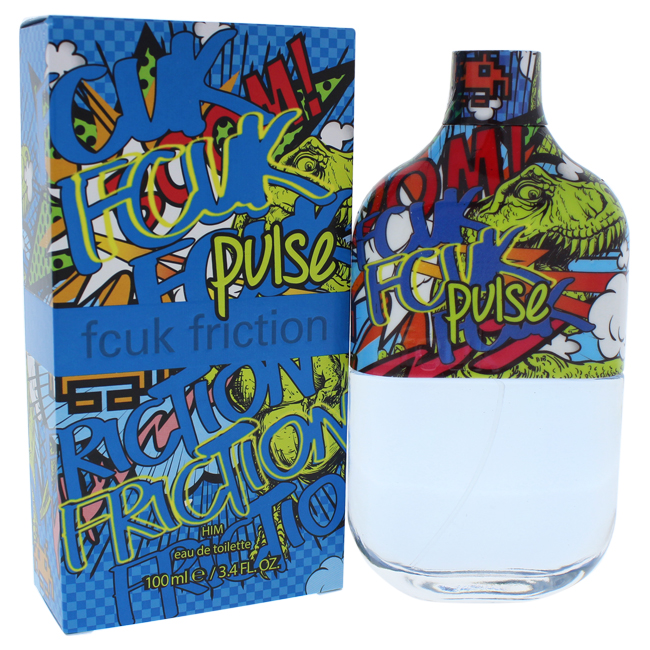 French Connection Fcuk Friction Pulse Eau De Toilette Men 34 Oz 17$