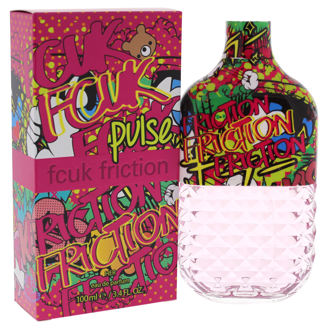 French Connection Fcuk Friction Pulse Eau De Parfum Women 34 Oz 16$