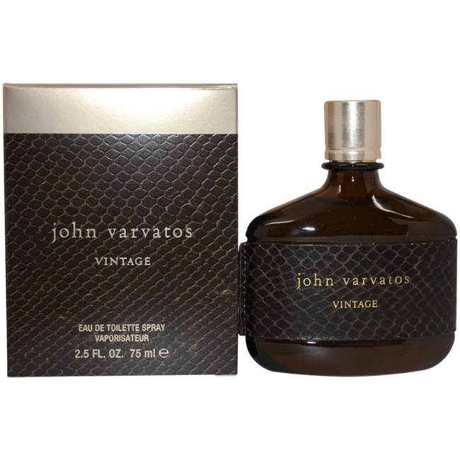 John Varvatos Vintage Eau De Toilette Men 2.5 oz