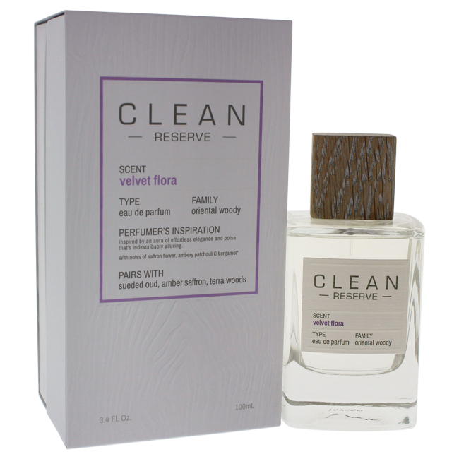 Clean Reserve Velvet Flora Eau De Parfum Unisex 34 Oz 54$