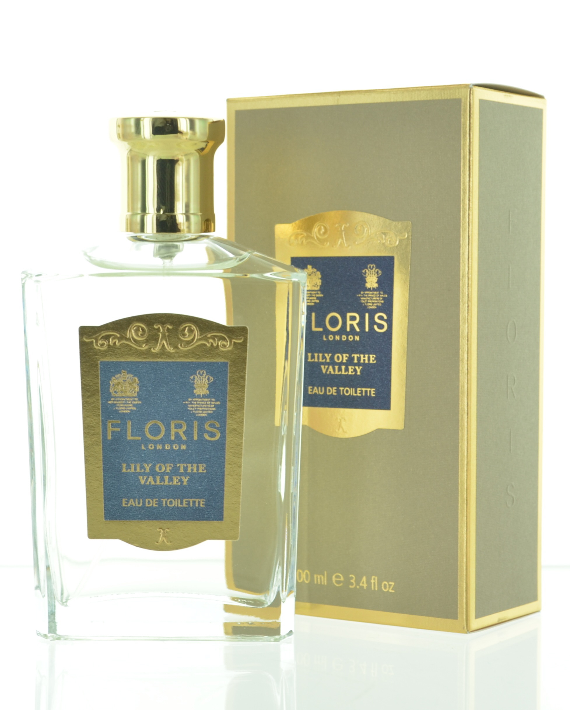 Floris London Lily Of The Valley Eau De Toilette Women 3.4 Oz