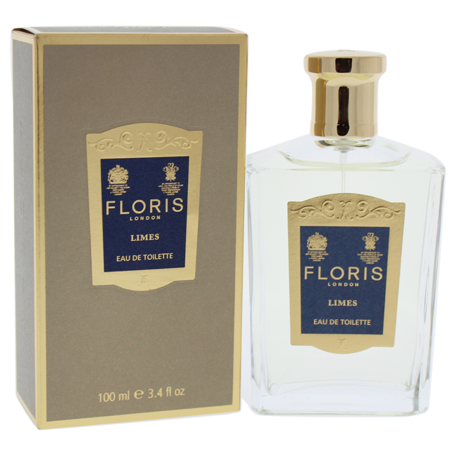 Floris London Limes Eau De Toilette Unisex 3.4 Oz