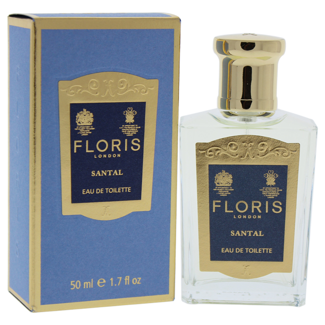 Floris London Santal Eau De Toilette Men 1.7 Oz