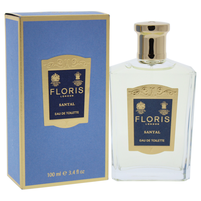 Floris London Santal Eau De Toilette Men 3.4 Oz