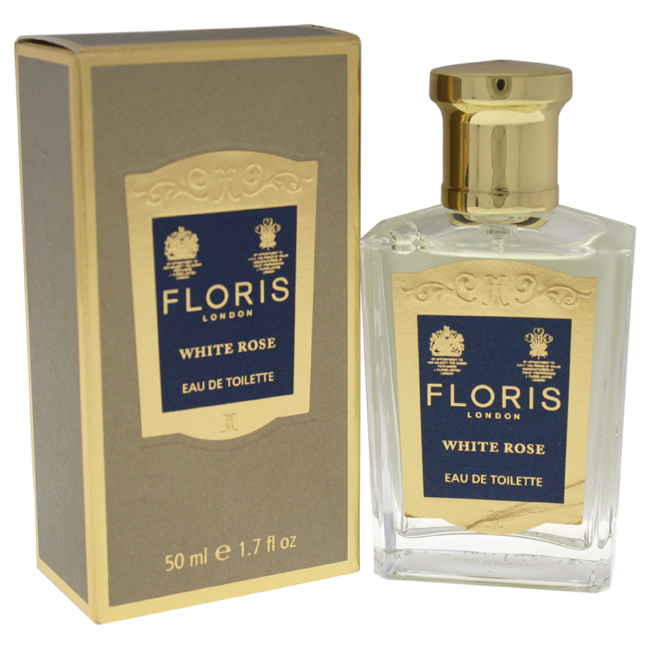 Floris London White Rose Eau De Toilette Women 1.7 Oz