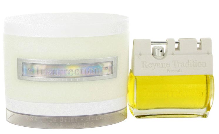 Reyane Insurrection White Eau De Toilette Men 3.4 Oz