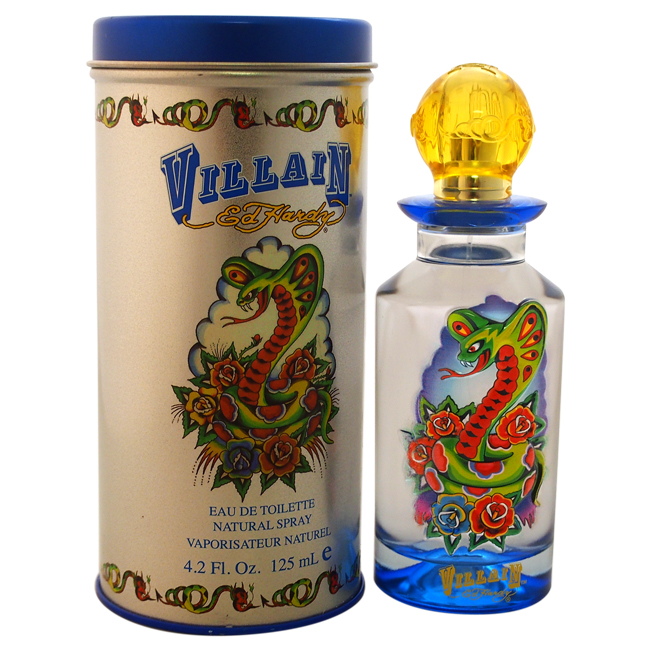 Ed Hardy Ed Hardy Villain Eau De Toilette Men 42 oz 25$