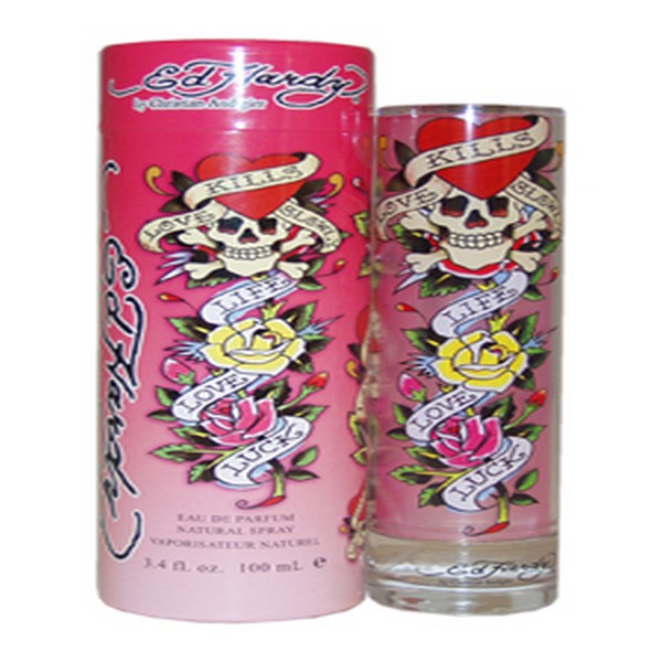 Ed Hardy Ed Hardy Eau De Parfum Women 3.4 Oz