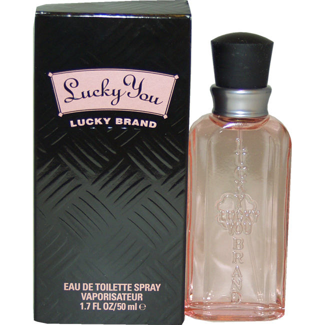 Liz Claiborne Lucky You Eau De Toilette Women 17 Oz 15$